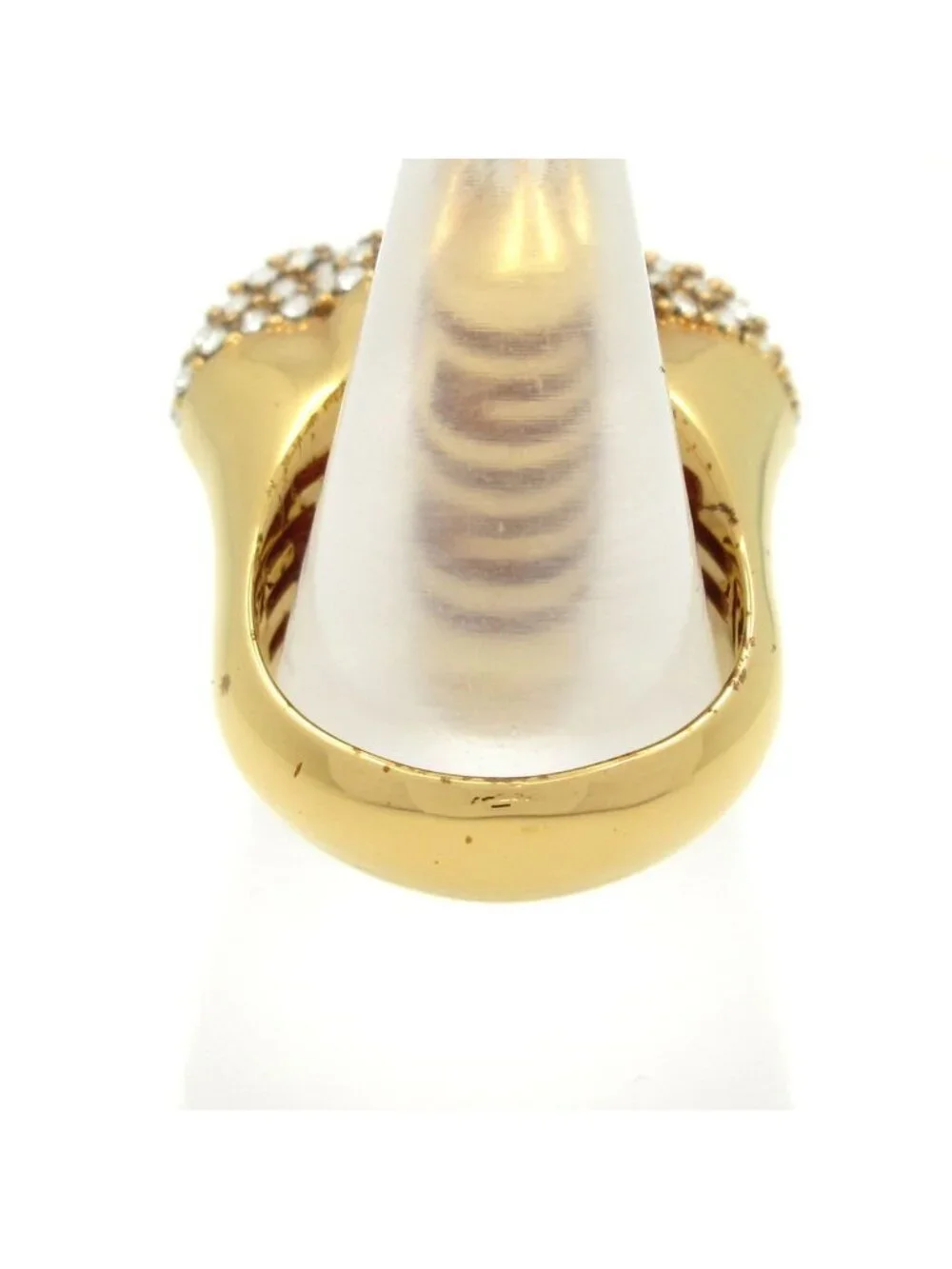 Versace Ring Gold Medusa Head